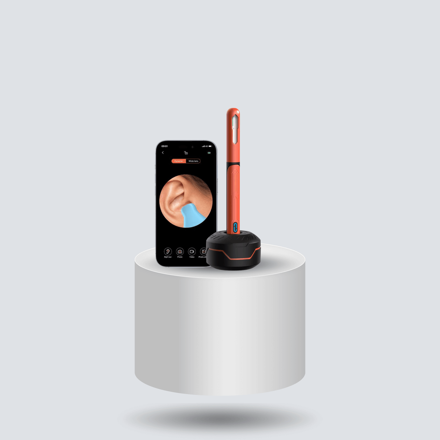 Cure-oreille caméra Wi-Fi Nettoyage précis et hygiénique