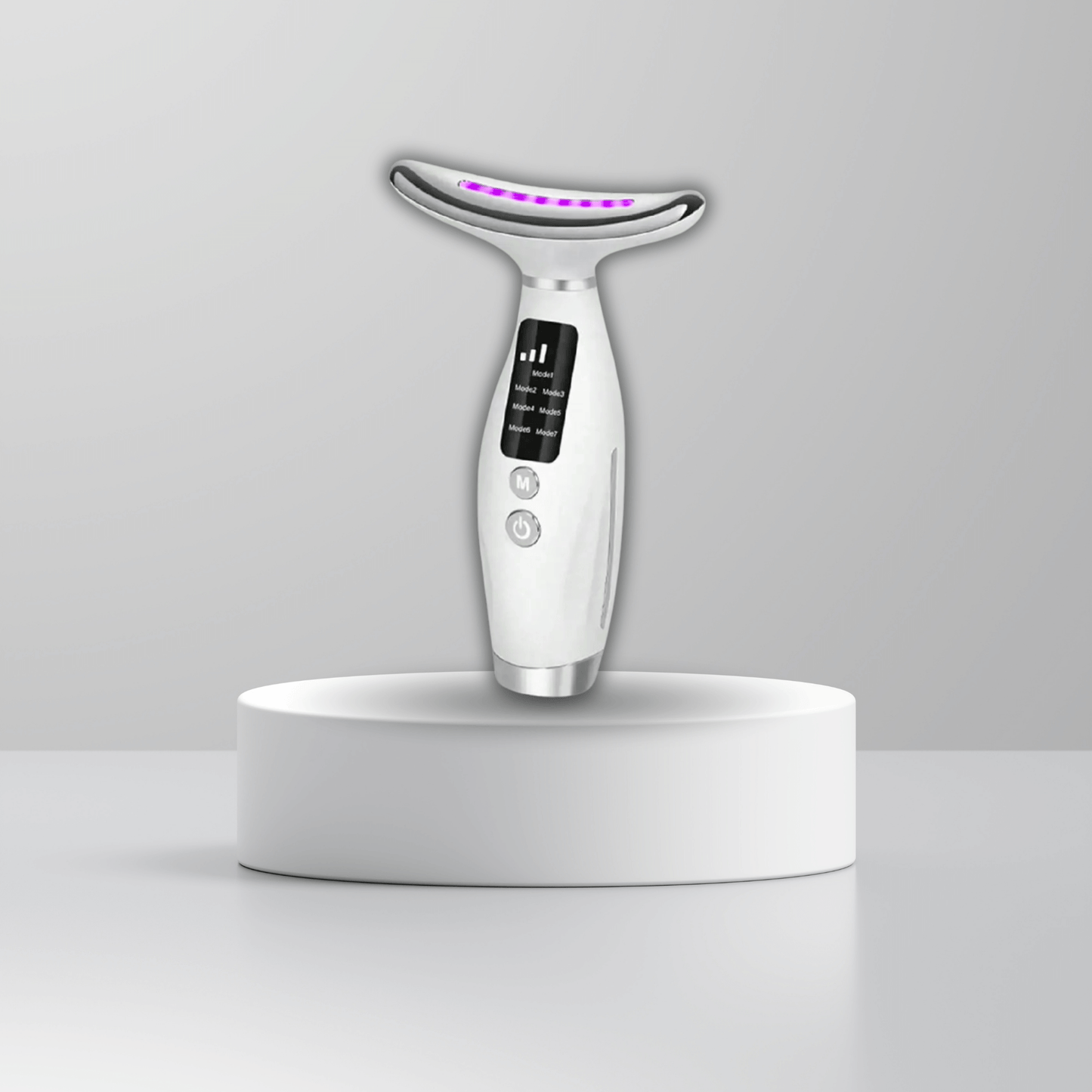 Appareil massage cou & décolleté LED Anti-âge Raffermissant