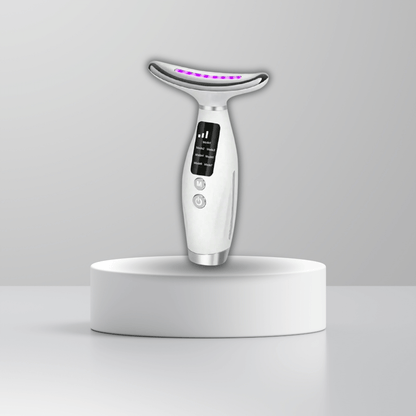 Appareil massage cou & décolleté LED Anti-âge Raffermissant