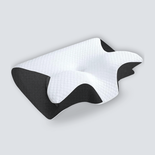 Oreiller cervical ergonomique en mousse mémoire de forme