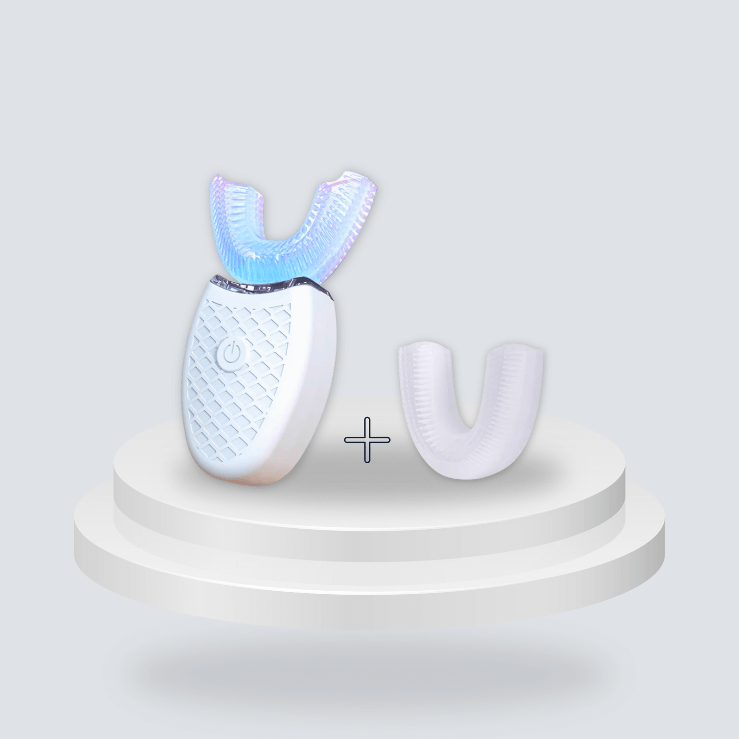 Brosse à dents électrique 360 U-shape Nettoyage guidé – brossage automatique rapide et précis