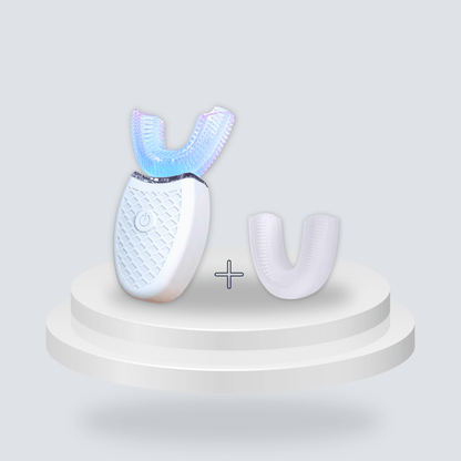 Brosse à dents électrique 360 U-shape Nettoyage guidé – brossage automatique rapide et précis