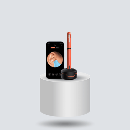 Cure-oreille caméra Wi-Fi Nettoyage précis et hygiénique