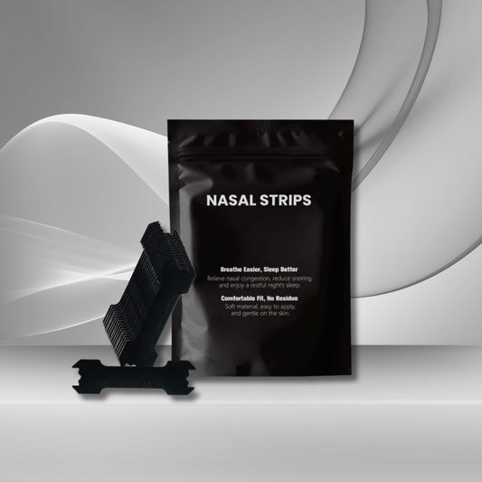 Bandes nasales anti-ronflement – emballage du produit