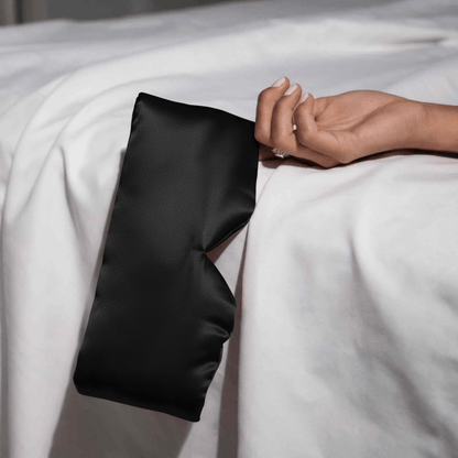 Masque de nuit en soie de mûrier – Douceur & élégance