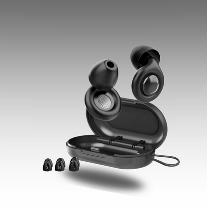 Bouchons anti-bruit réutilisables en silicone